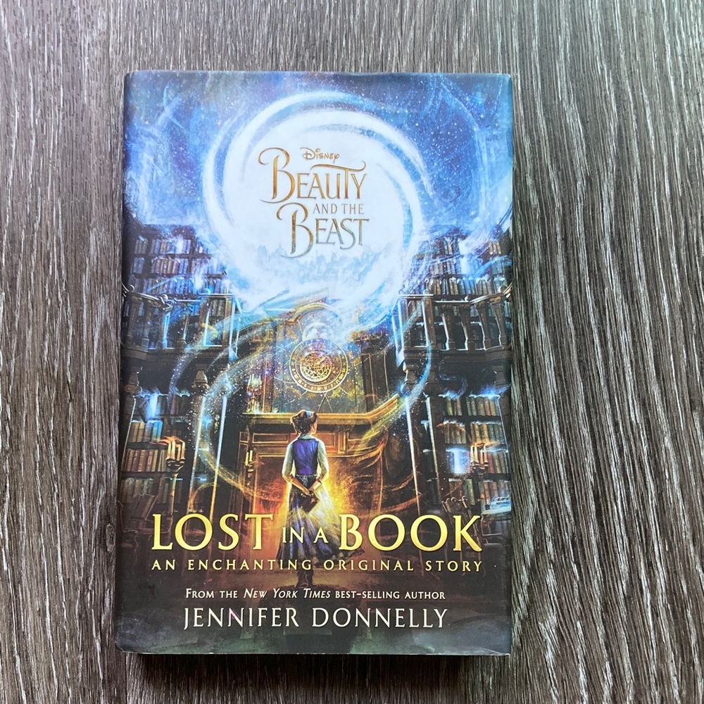 Disney Beauty and the Beast Hardcover Book
